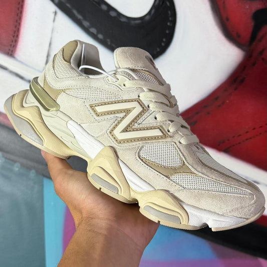 Tênis New Balance 9060 Sea Salt Brown (Pronta Entrega)