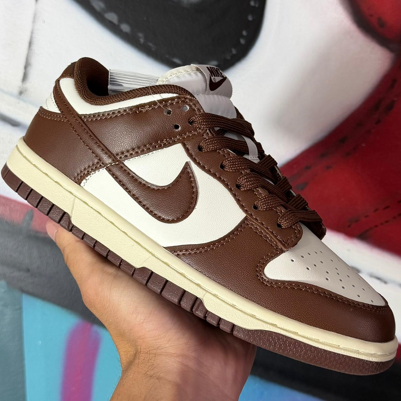 Tênis Dunk Low "Cacao Wow" (Pronta Entrega)