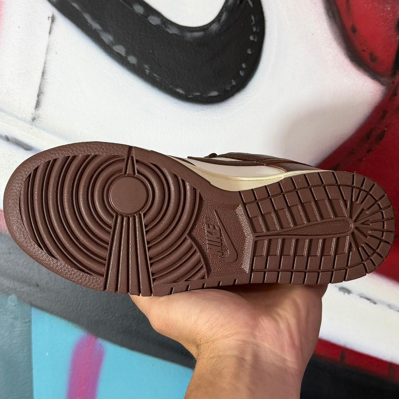 Tênis Dunk Low "Cacao Wow" (Pronta Entrega)
