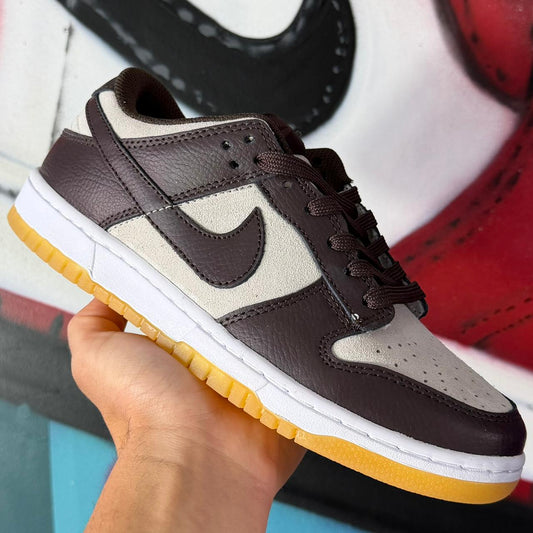Tênis Nike Dunk Low "Plum Eclipse" (Pronta Entrega)
