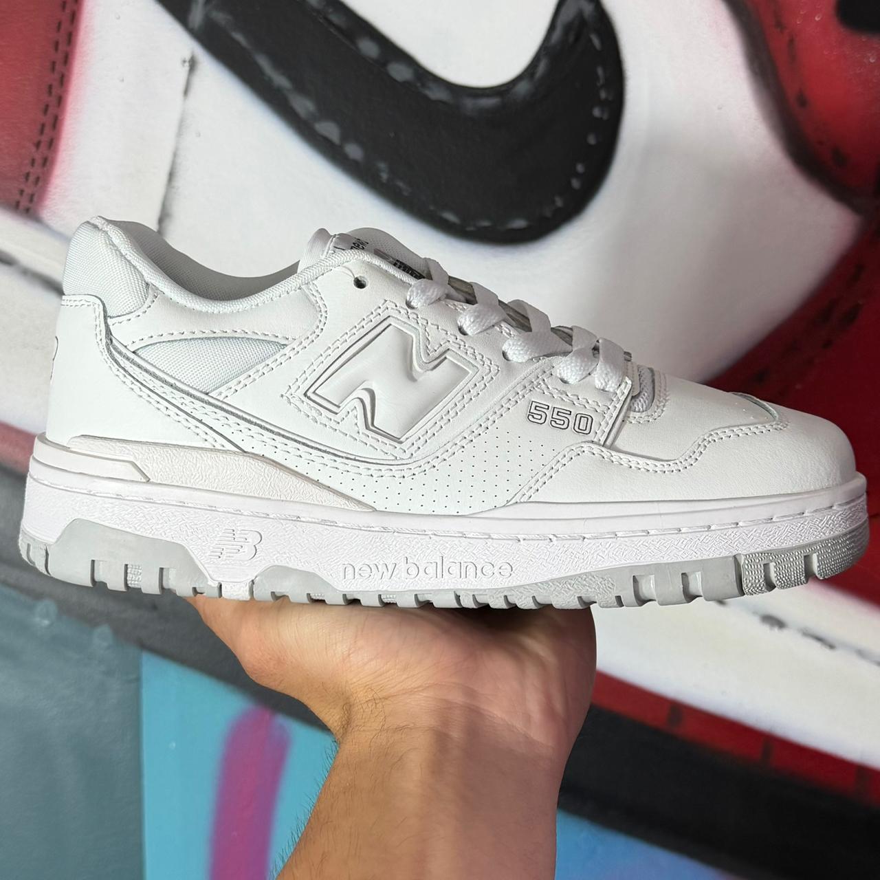 Tênis New Balance 550 White Sea Salt (Pronta Entrega)