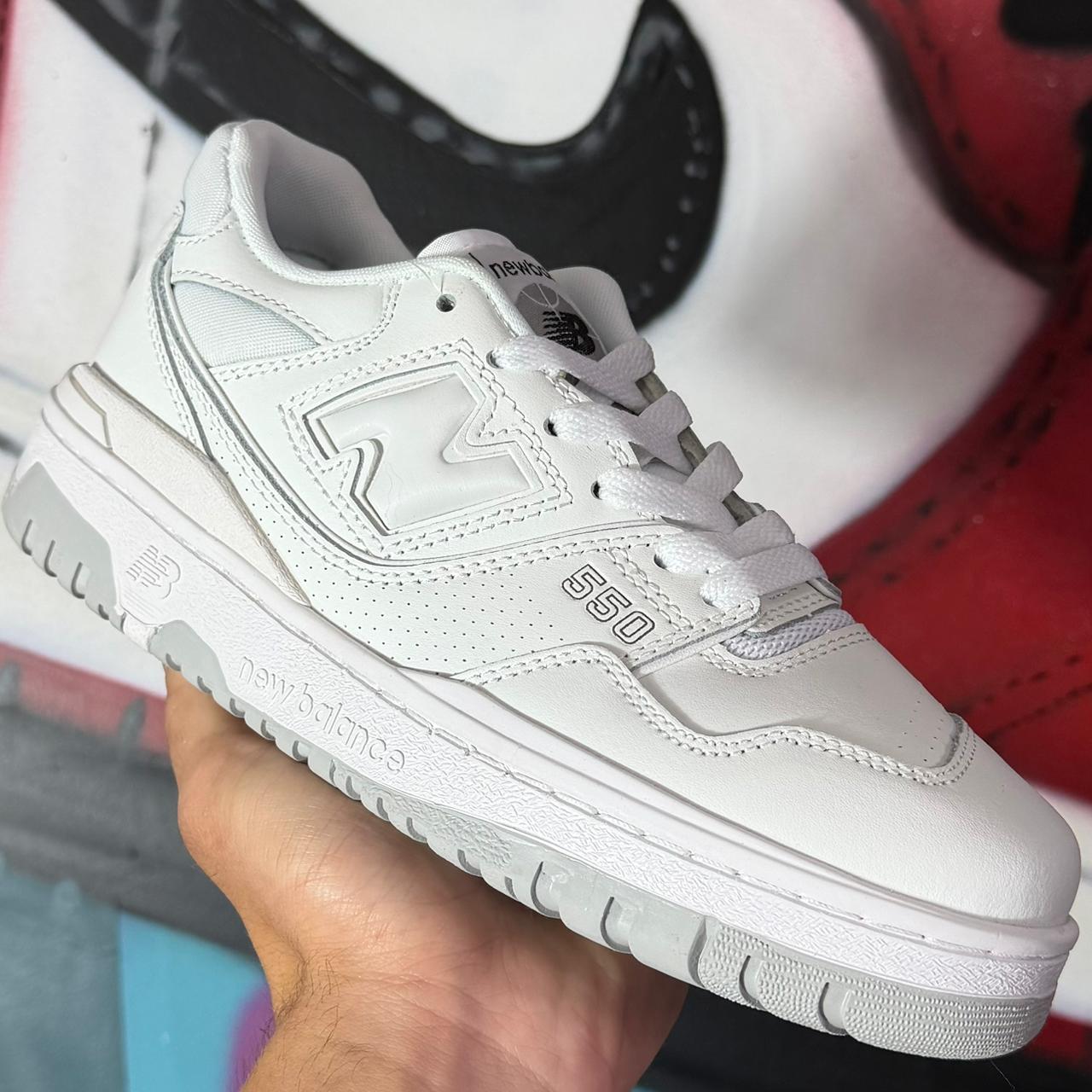 Tênis New Balance 550 White Sea Salt (Pronta Entrega)