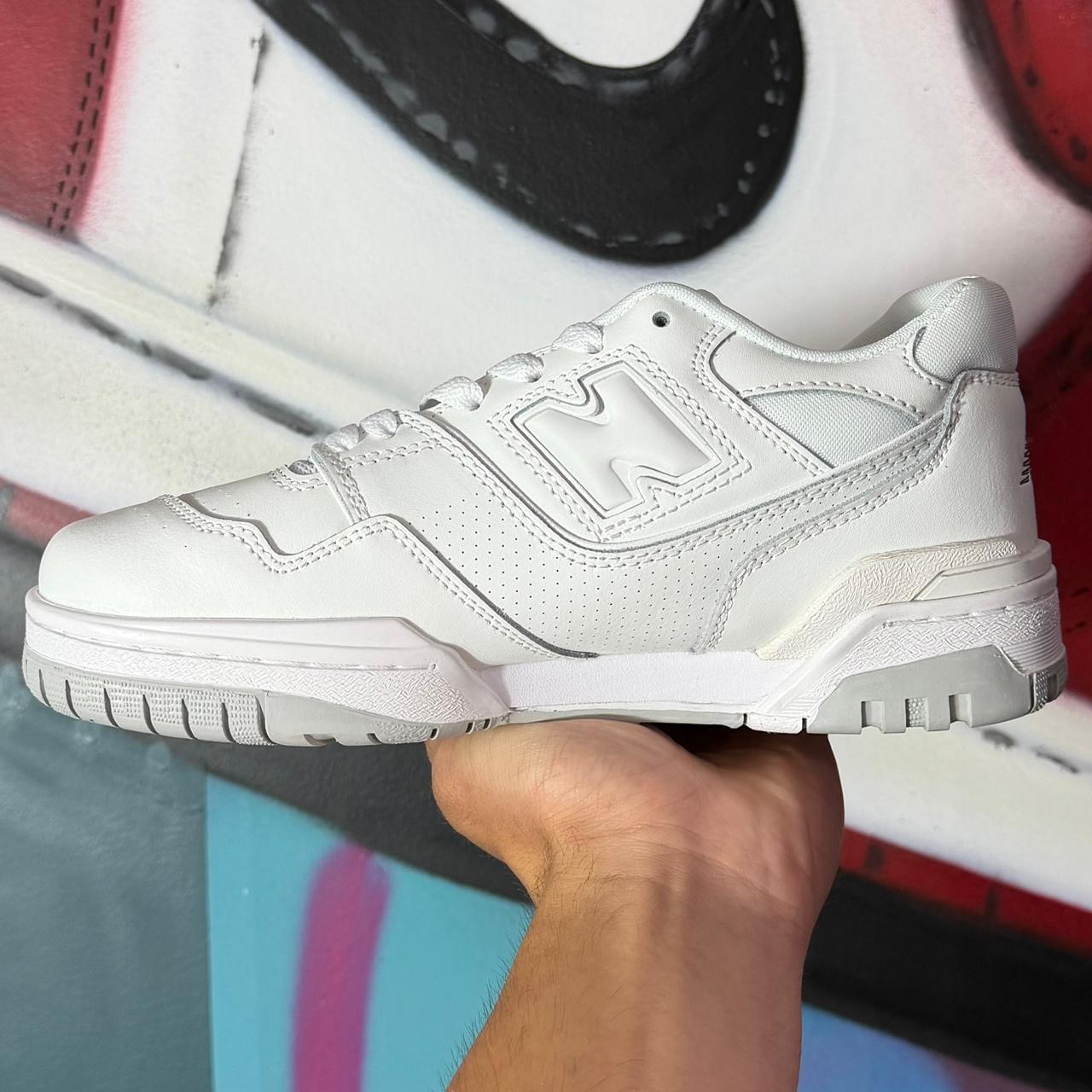 Tênis New Balance 550 White Sea Salt (Pronta Entrega)