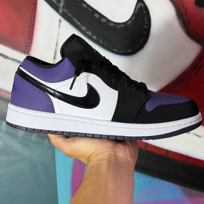 Tênis Air Jordan 1 Low Court Purple (Pronta Entrega)