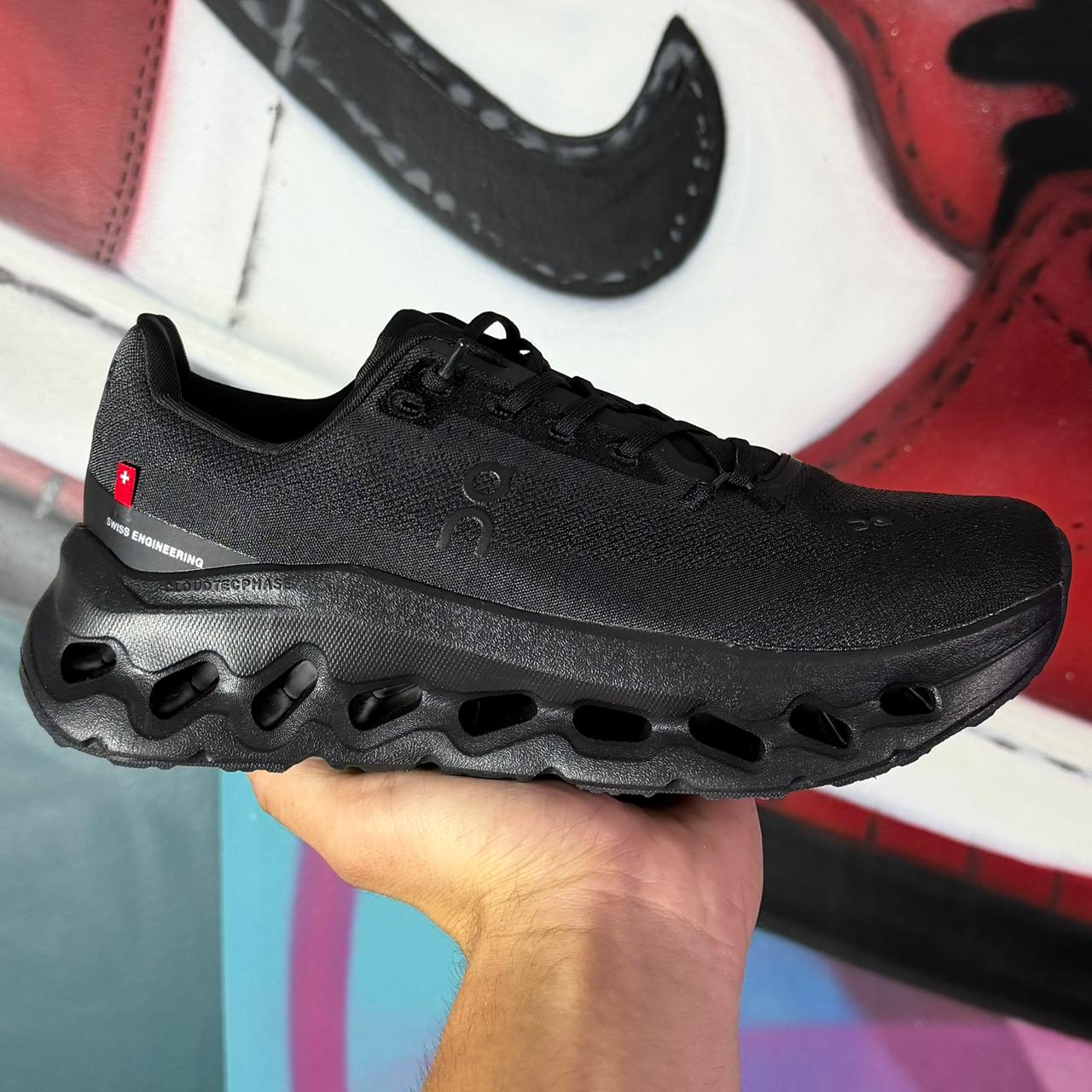 Tênis On Running Cloudtilt Black Eclipse (Pronta Entrega)