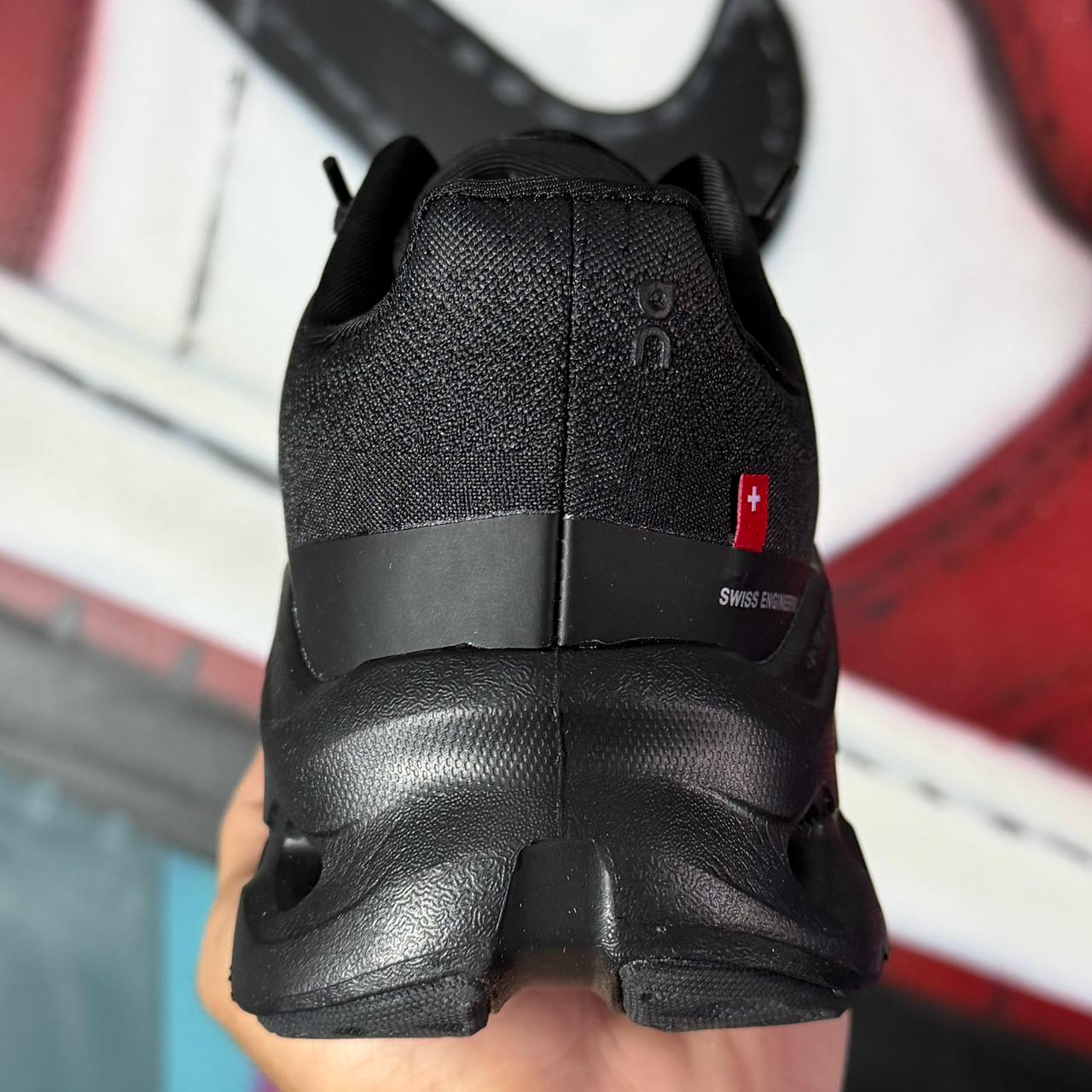 Tênis On Running Cloudtilt Black Eclipse (Pronta Entrega)