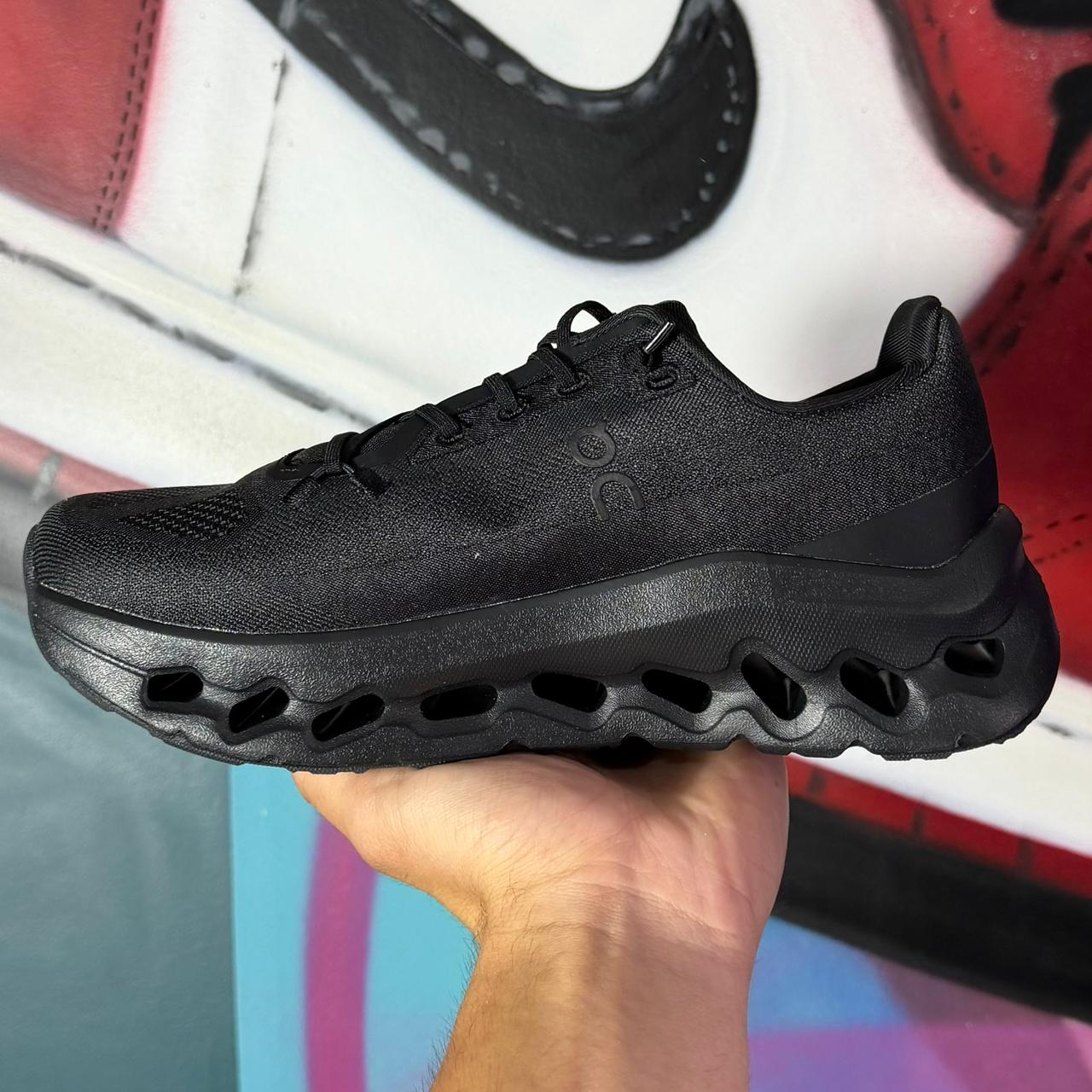 Tênis On Running Cloudtilt Black Eclipse (Pronta Entrega)