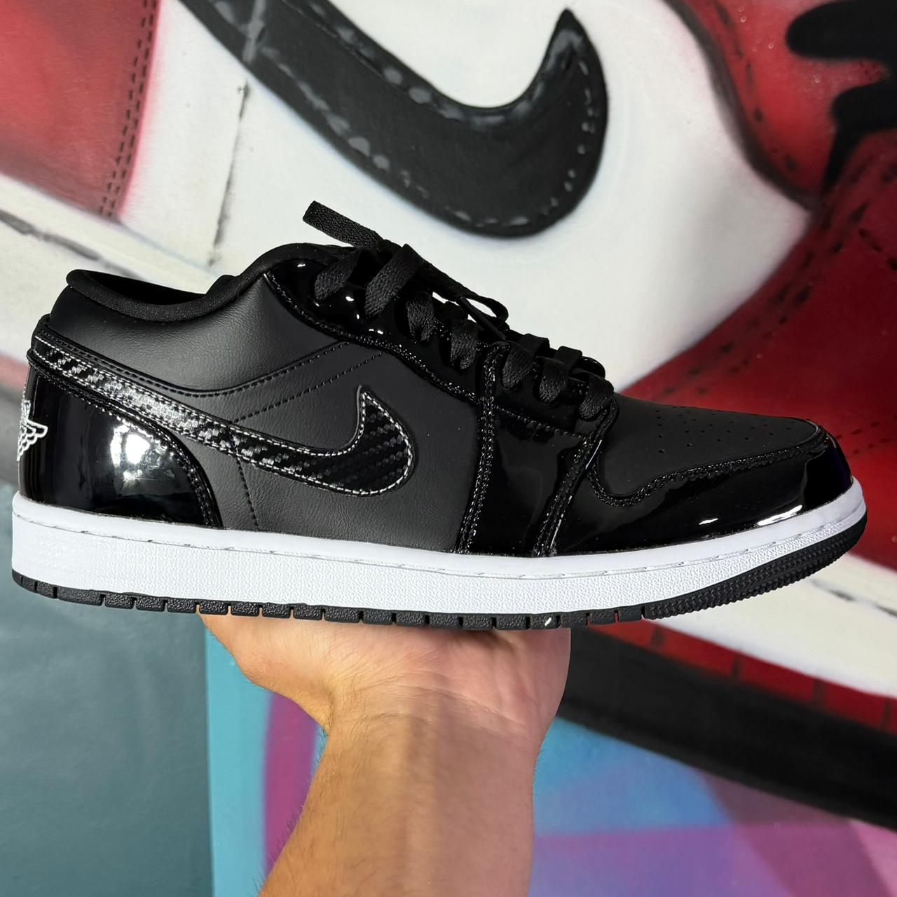 Tênis Air Jordan 1 Low All-Star Carbon Fiber (Pronta Entrega)