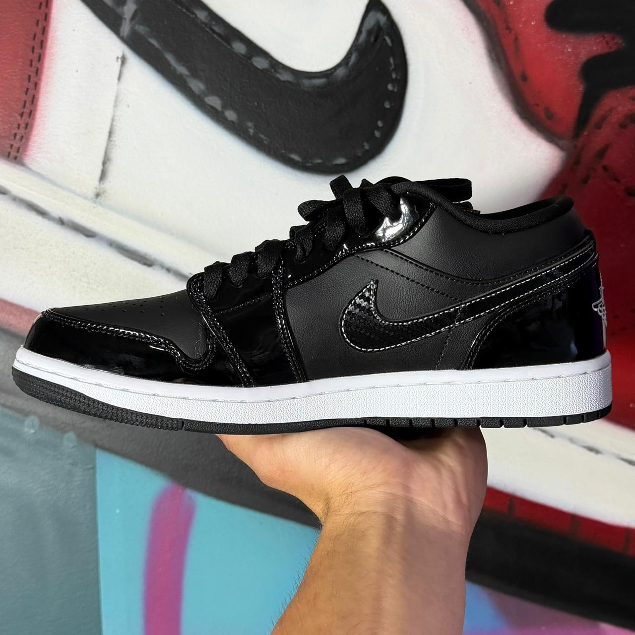Tênis Air Jordan 1 Low All-Star Carbon Fiber (Pronta Entrega)