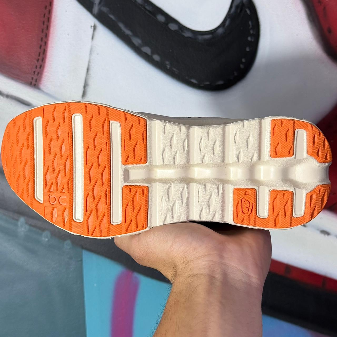 Tênis On Running Cloudtilt Beige Purple (Pronta Entrega)