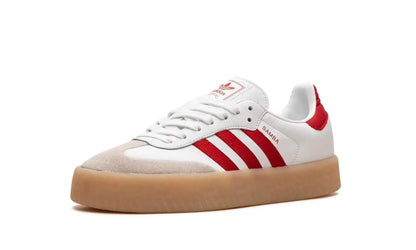 Adidas Sambae Blanco Mejor Escarlata Goma 