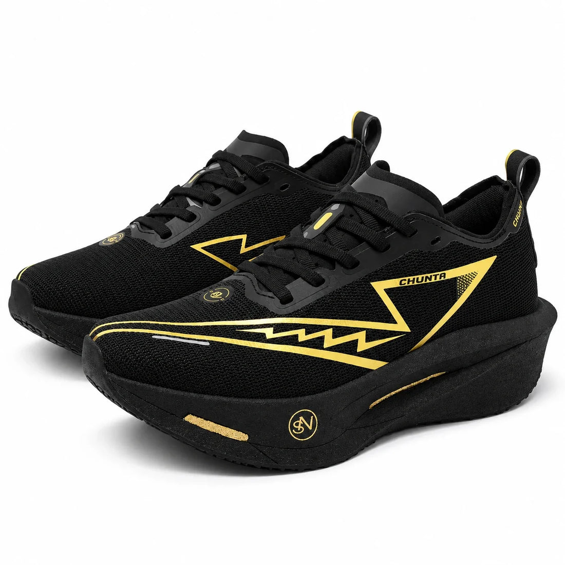Tênis Carbon Marathon Chunta Preto