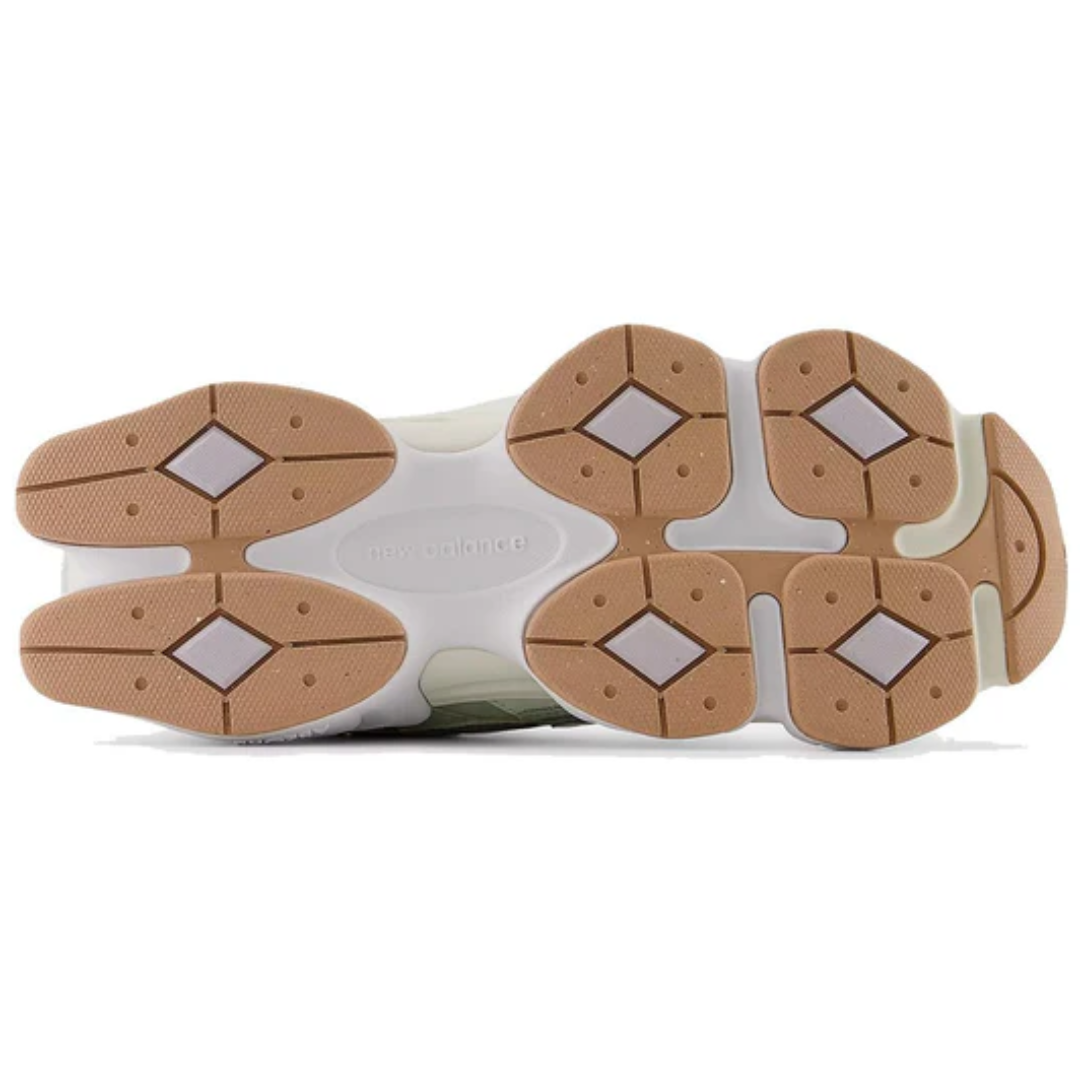 Tênis New Balance 9060 Garter Snake Pearl Grey Verdee