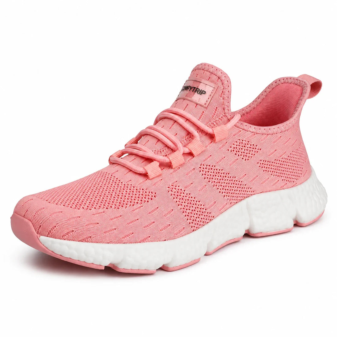 Tênis New Fast Feminino Rosa Anatômico | Ultra Leve