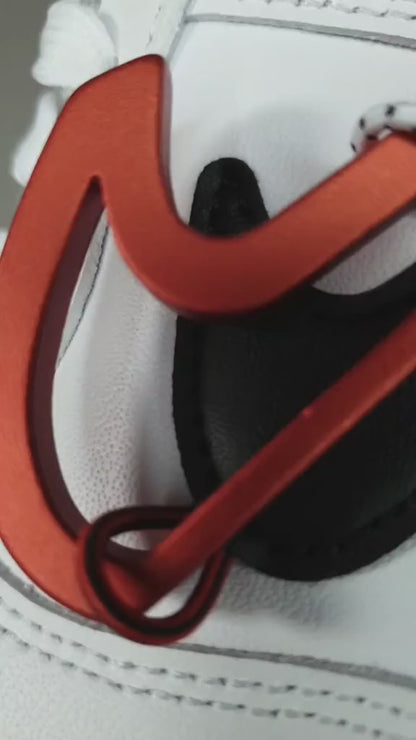 Nike Air Force 1 '07 Premium 'Carabiner - Blanco Habanero Rojo'