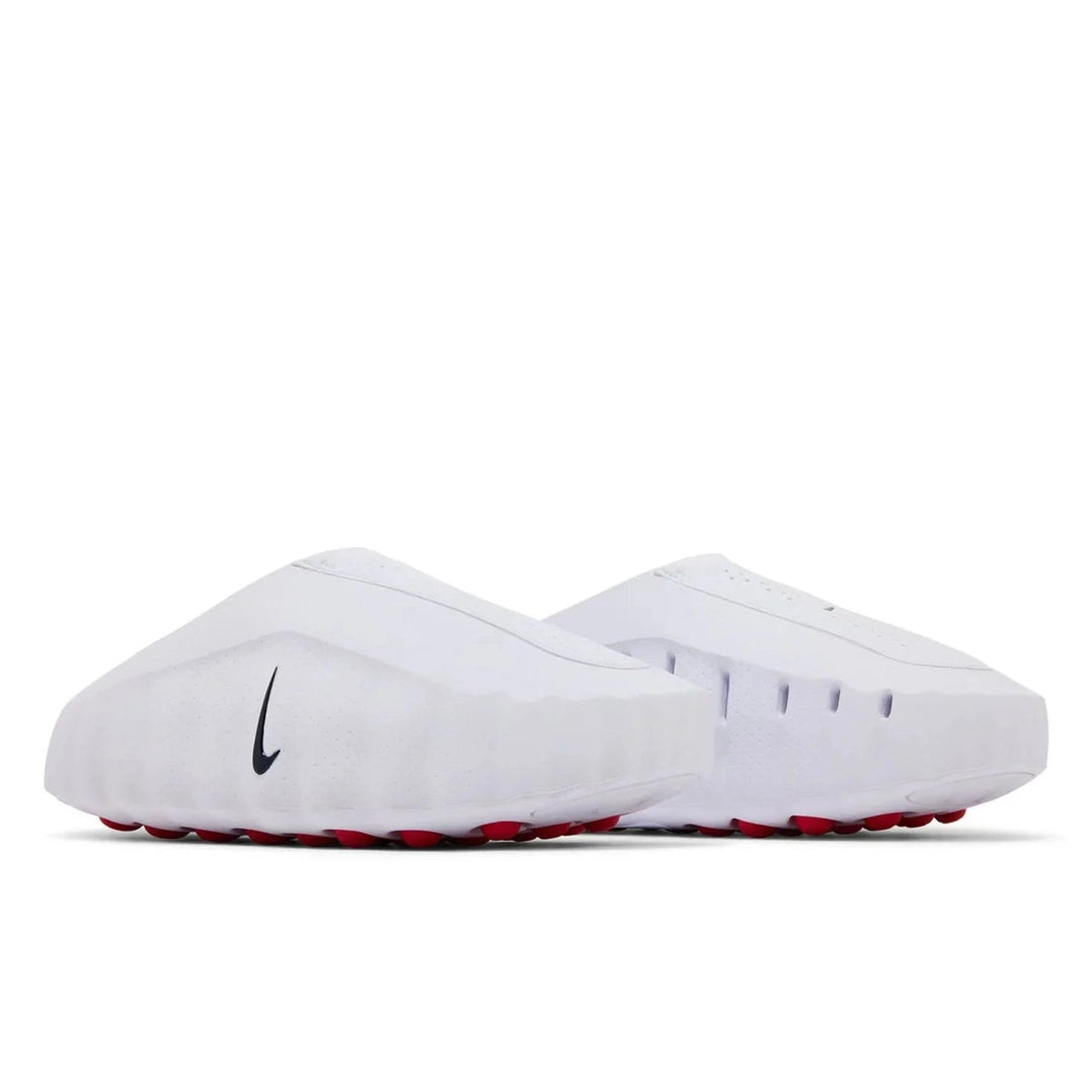 Slide Nike Mind 001 White Speed Red Branco