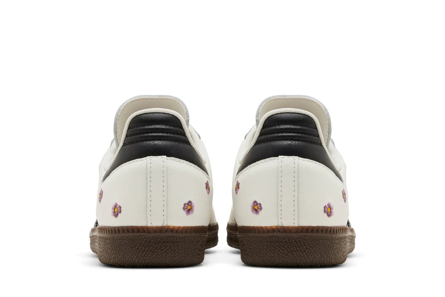 Adidas Samba Og White Floral Embroidery Branco