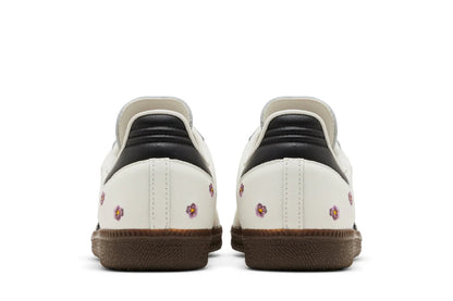 Adidas Samba Og White Floral Embroidery Branco
