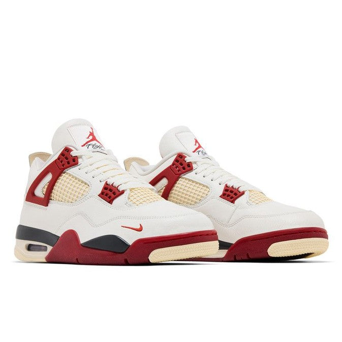 Air Jordan 4 OG SP x Nigel Sylvester Brick After Brick Branco