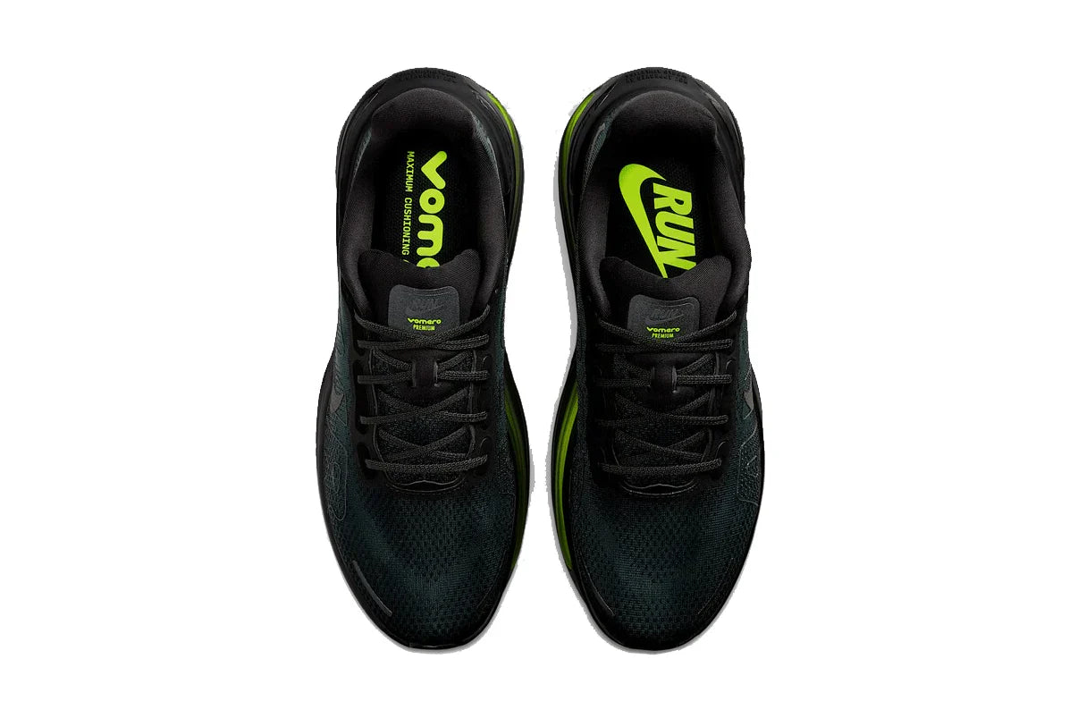 Nike Vomero Premium Black Volt Preto