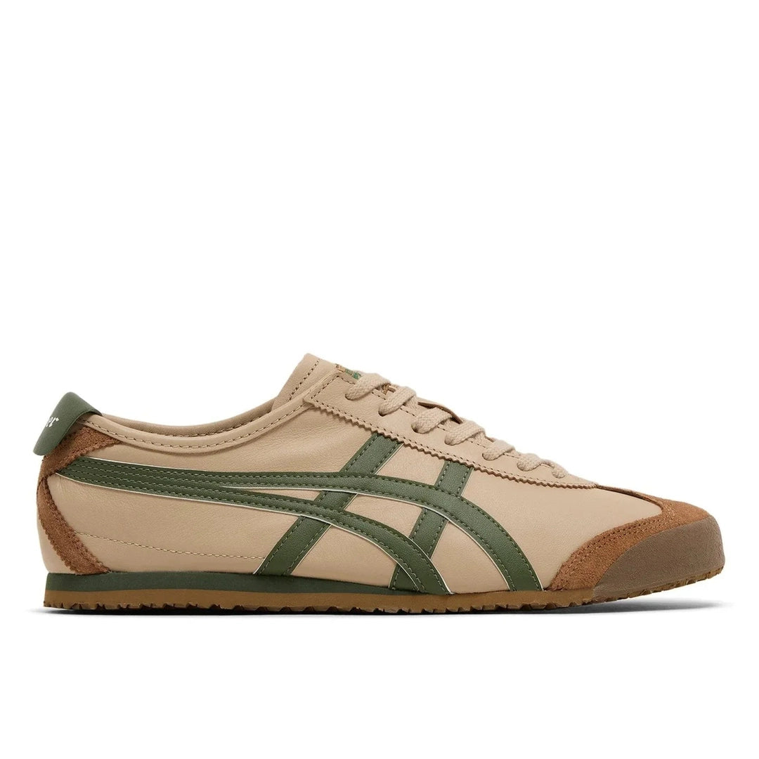 Onitsuka Tiger Mexico 66 Beige Grass Green Marrom