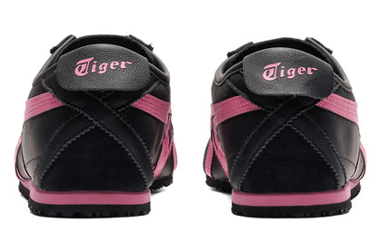 Onitsuka Tiger Mexico 66 Black/Dragon Fruit Preto