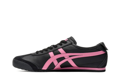 Onitsuka Tiger Mexico 66 Black/Dragon Fruit Preto