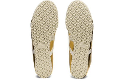 Onitsuka Tiger Mexico 66 Gold White Dourado
