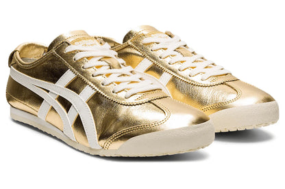 Onitsuka Tiger Mexico 66 Gold White Dourado