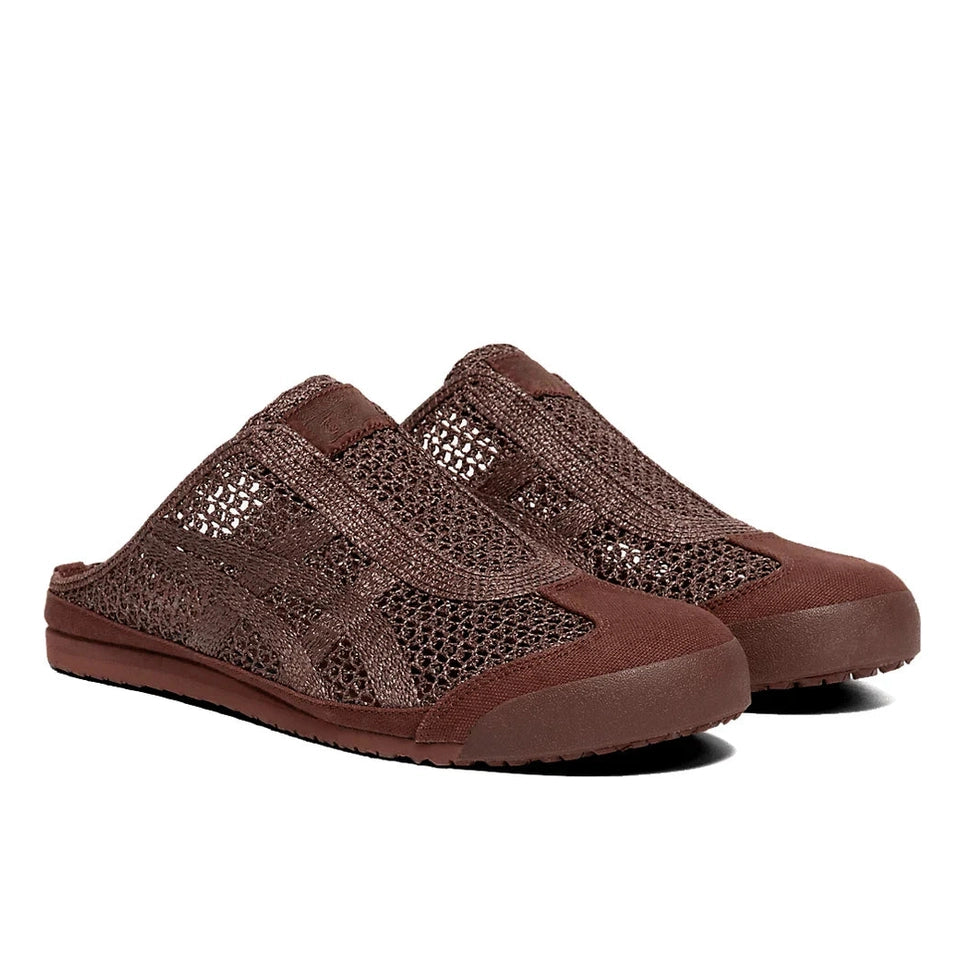 Onitsuka Tiger Mexico 66 Sabot Dark Brown Marrom