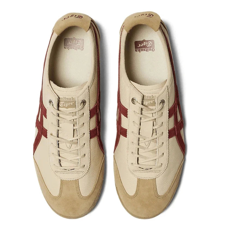 Onitsuka Tiger Mexico 66 SD Beige Beet Juice Bege