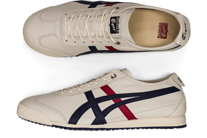 Onitsuka Tiger Mexico 66 SD Cream Peacoat Navy Red Bege