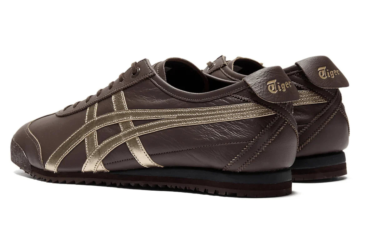 Onitsuka Tiger Mexico 66 SD Licorice Brown Champagne Marrom