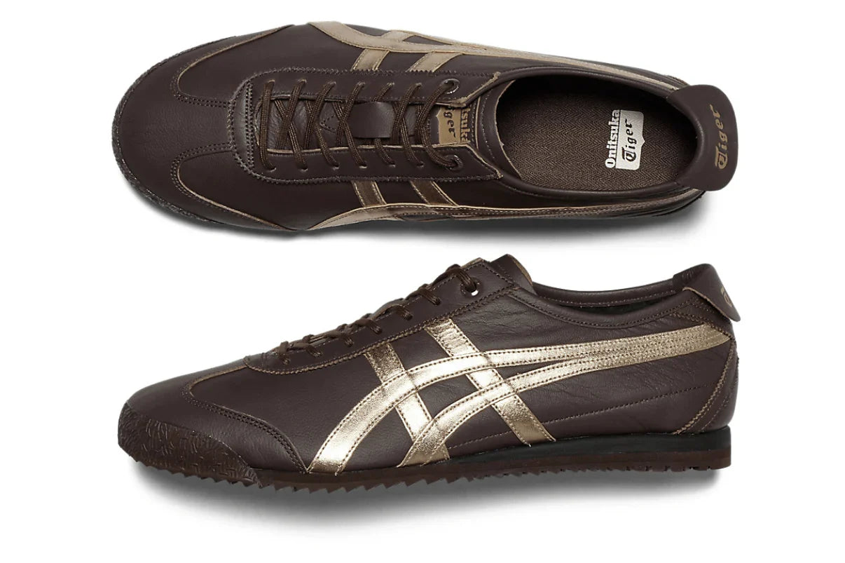 Onitsuka Tiger Mexico 66 SD Licorice Brown Champagne Marrom