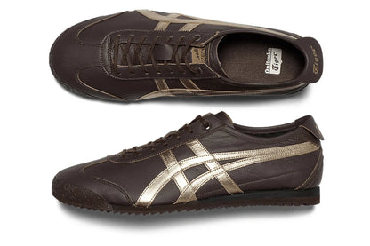 Onitsuka Tiger Mexico 66 SD Licorice Brown Champagne Marrom