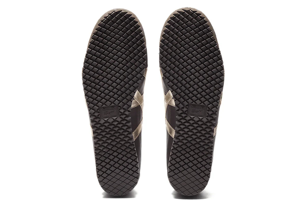 Onitsuka Tiger Mexico 66 SD Licorice Brown Champagne Marrom