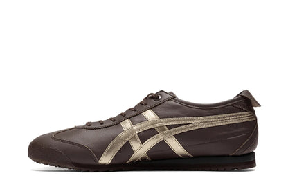 Onitsuka Tiger Mexico 66 SD Licorice Brown Champagne Marrom
