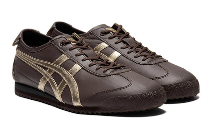 Onitsuka Tiger Mexico 66 SD Licorice Brown Champagne Marrom