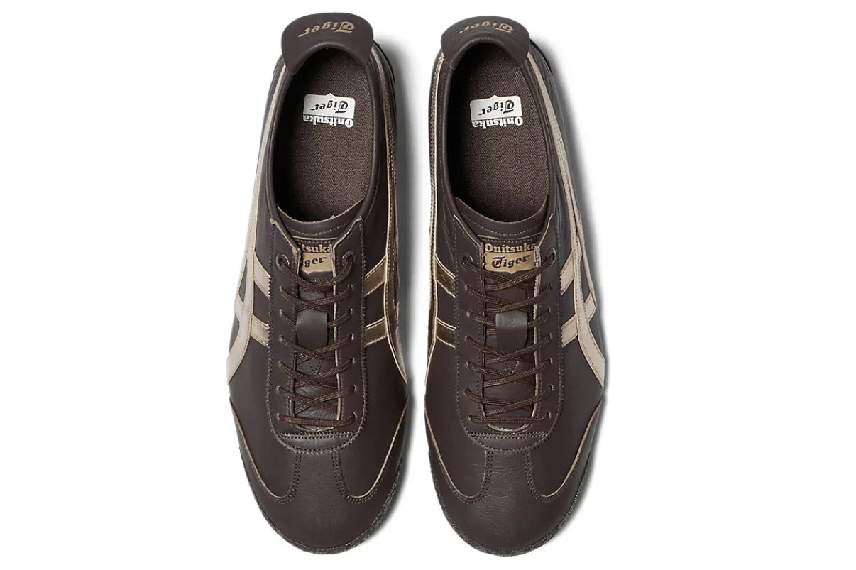 Onitsuka Tiger Mexico 66 SD Licorice Brown Champagne Marrom