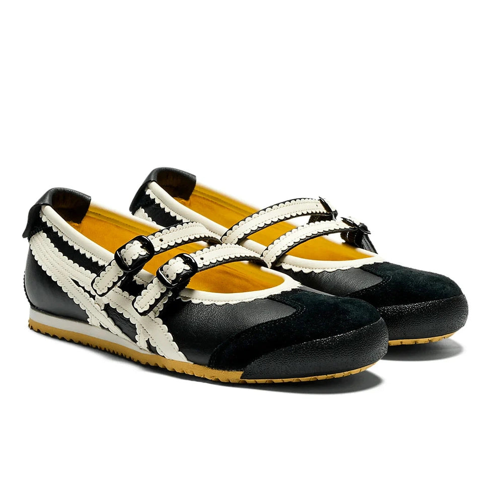 Onitsuka Tiger Mexico 66 TGRS Black/Cream Preto