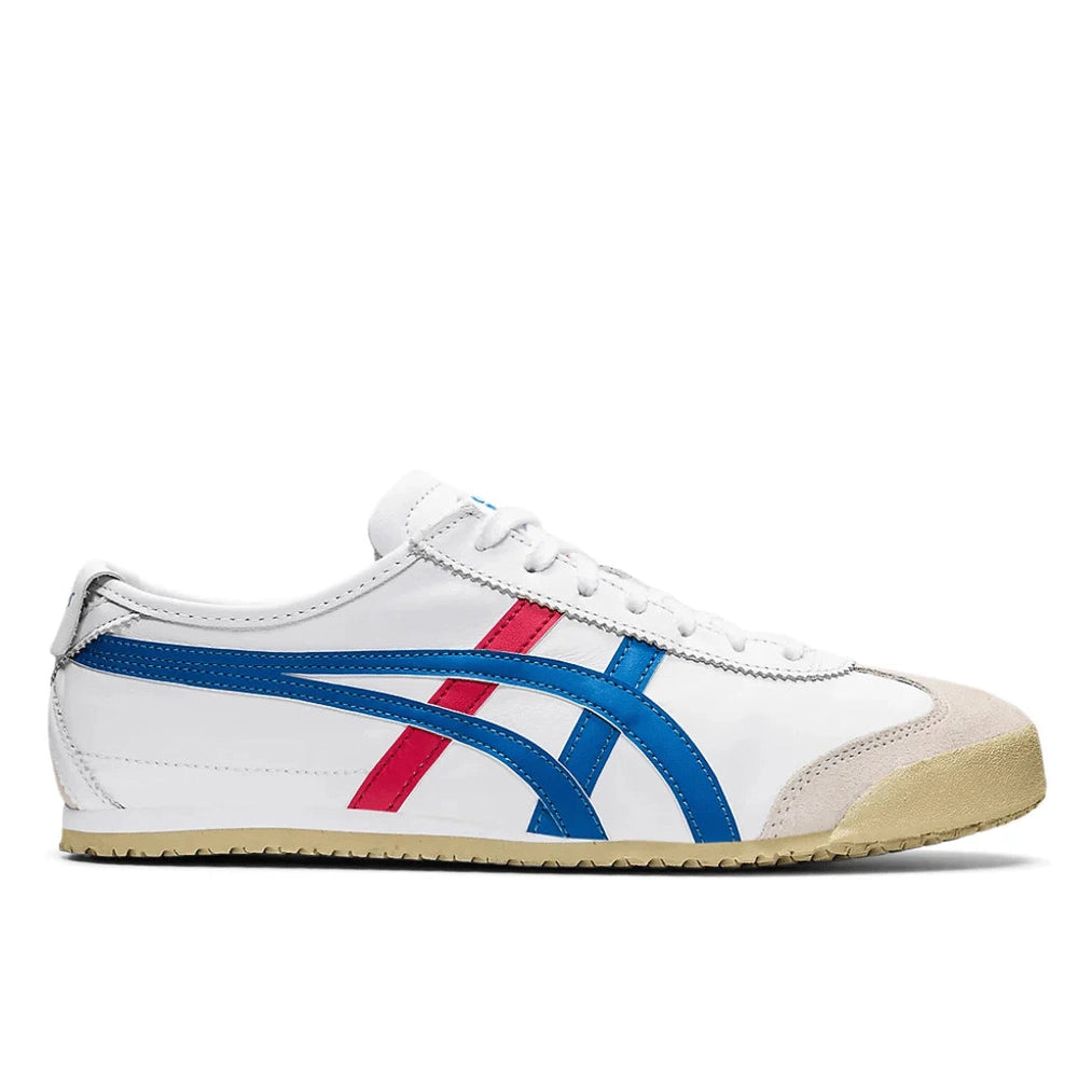 Onitsuka Tiger Mexico 66 White Blue Branco
