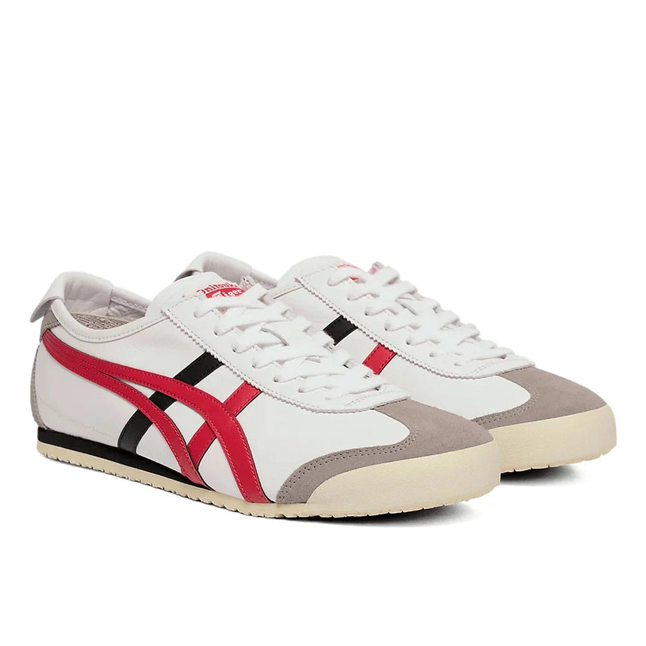 Onitsuka Tiger Mexico 66 White Classic Red Branco