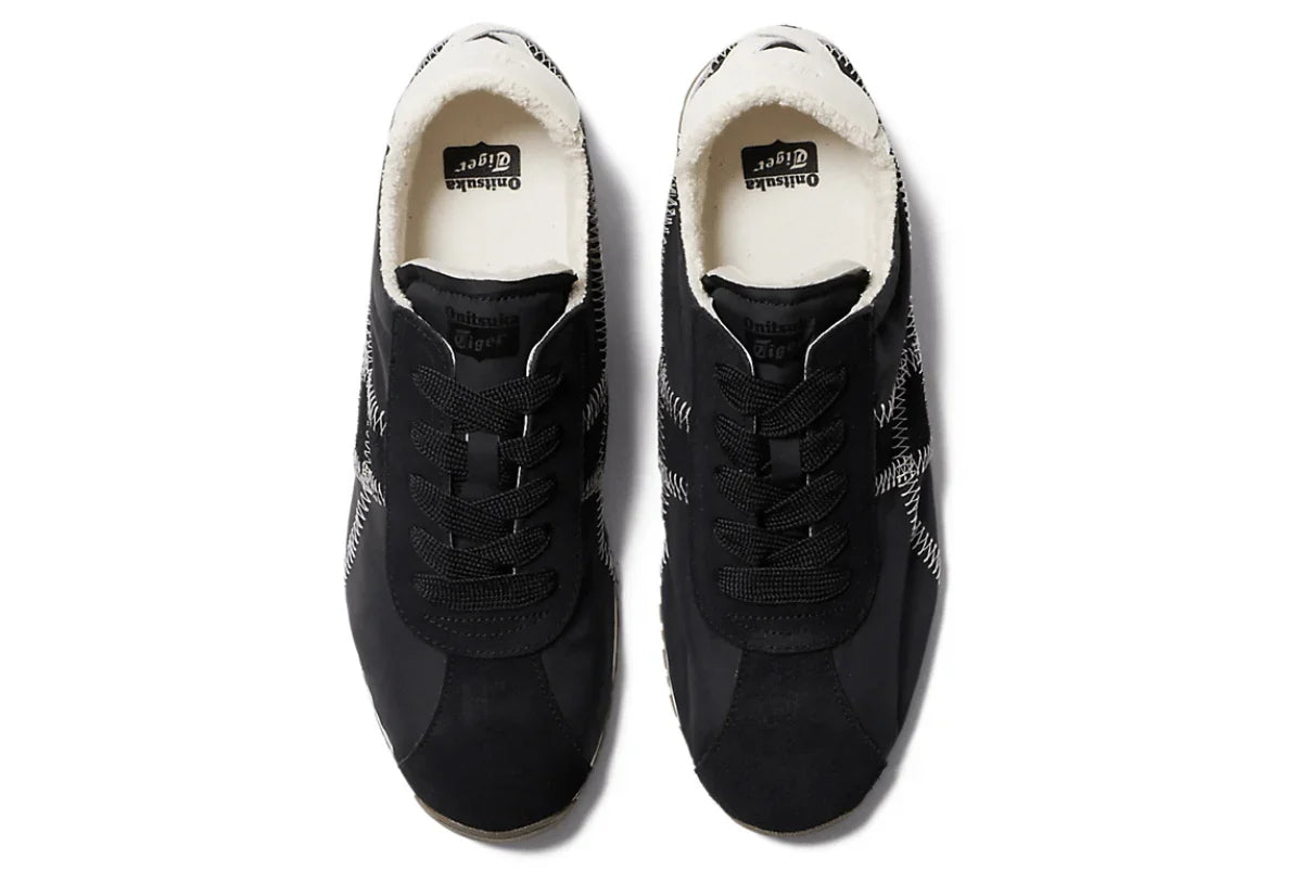 Onitsuka Tiger Tiger Corsair A55 Black Cream Preto