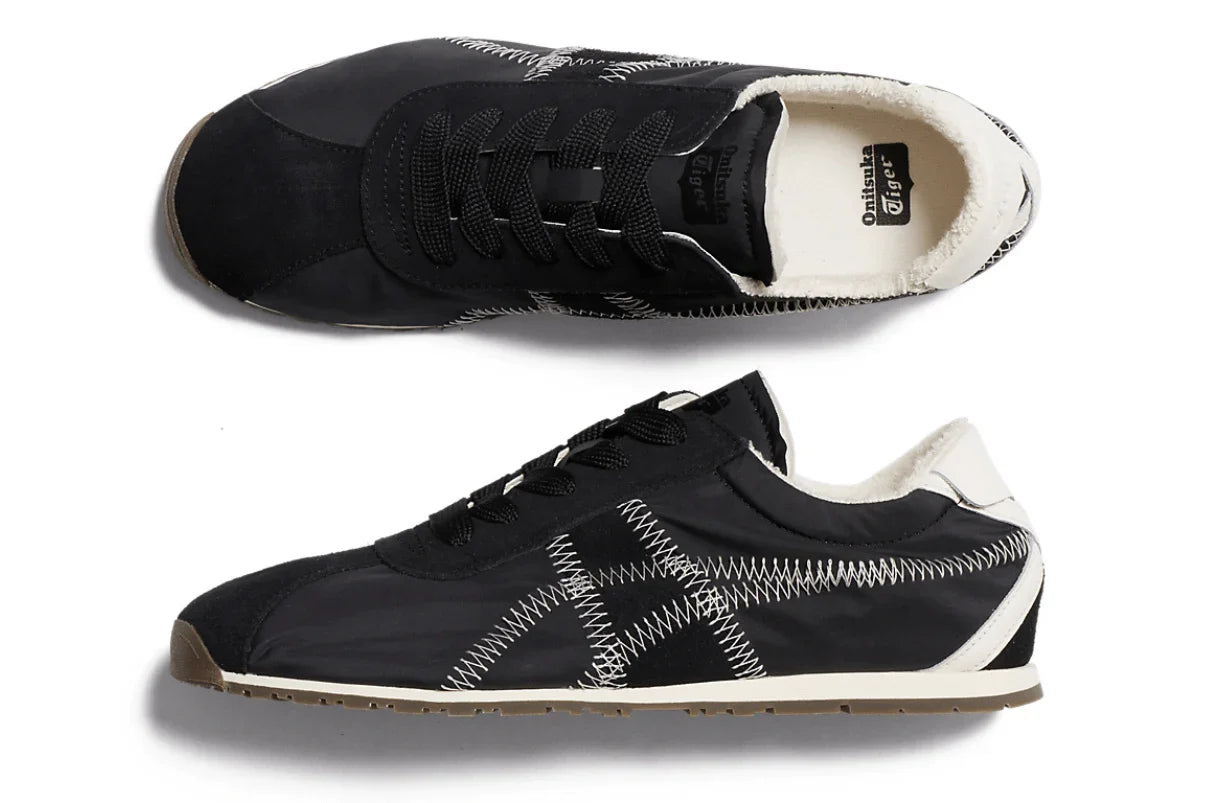 Onitsuka Tiger Tiger Corsair A55 Black Cream Preto