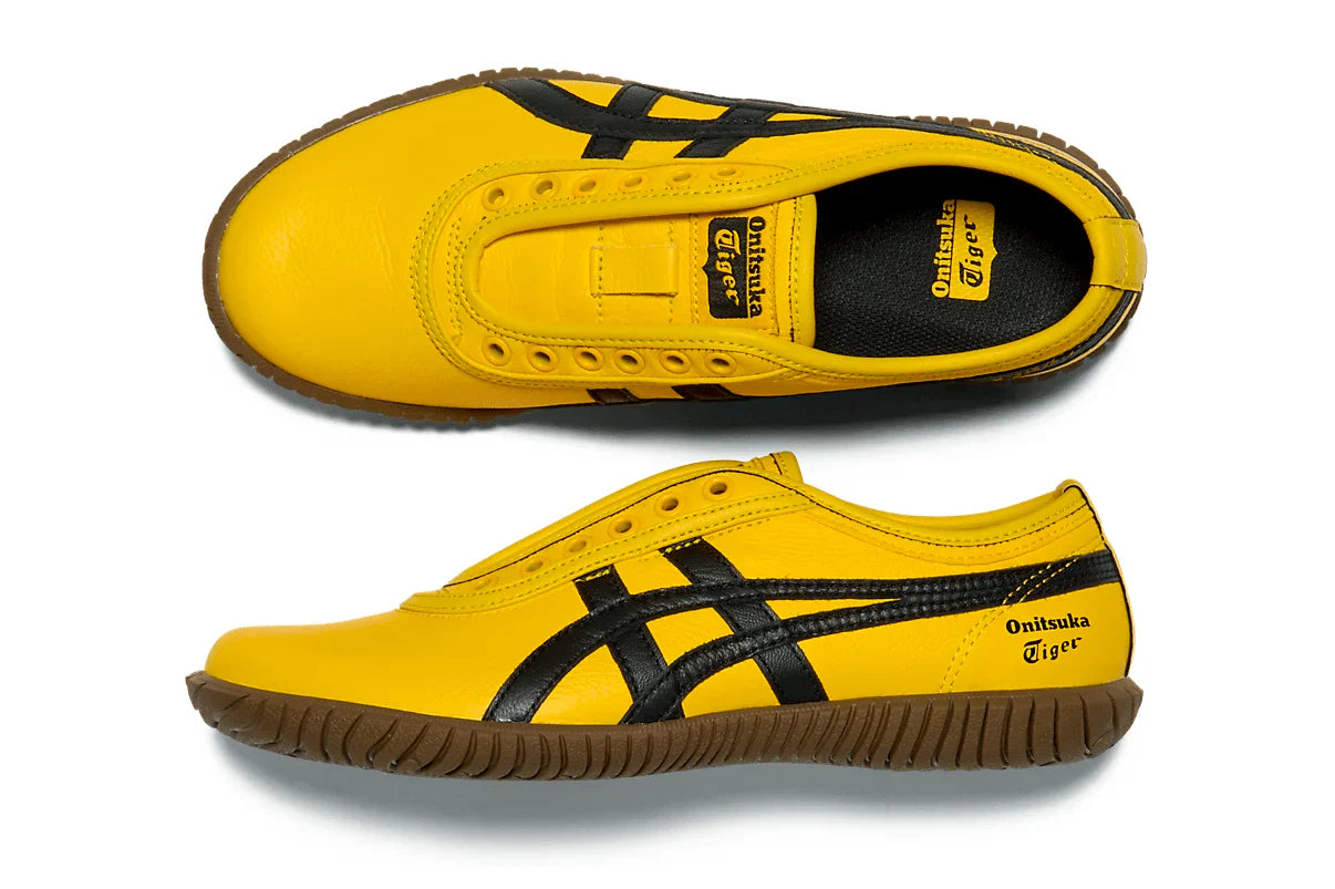 Onitsuka Tiger Tsunahiki Slip-On Sunflower Yellow/Black Amarelo