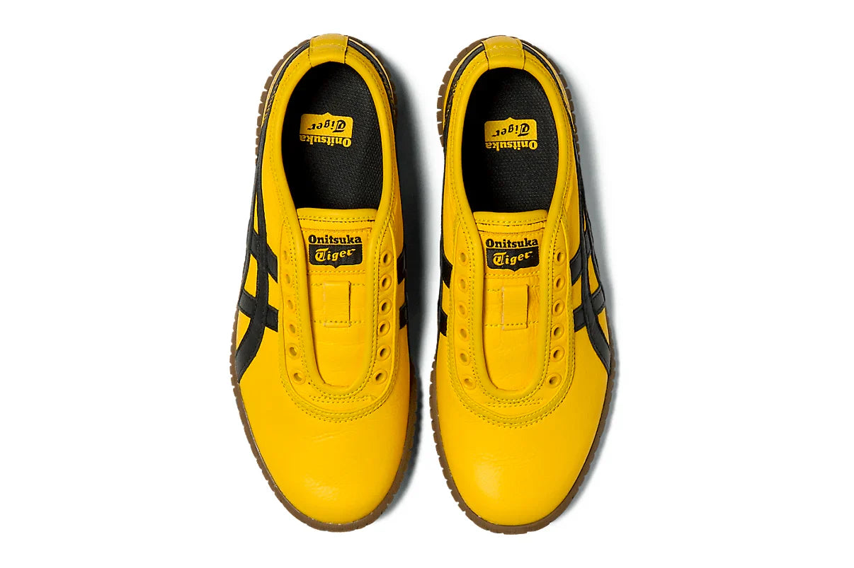 Onitsuka Tiger Tsunahiki Slip-On Sunflower Yellow/Black Amarelo