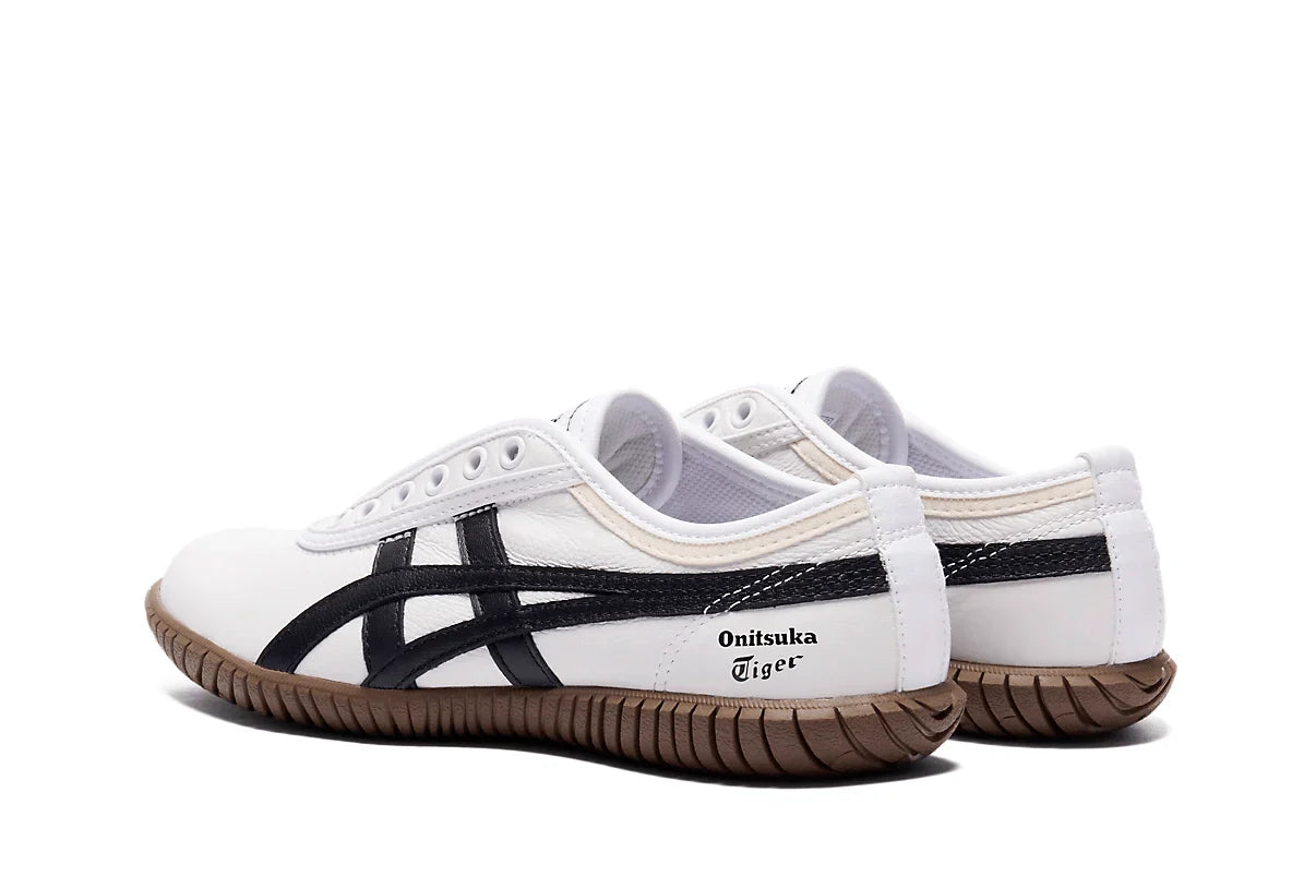 Onitsuka Tiger Tsunahiki Slip-On White/Black Branco