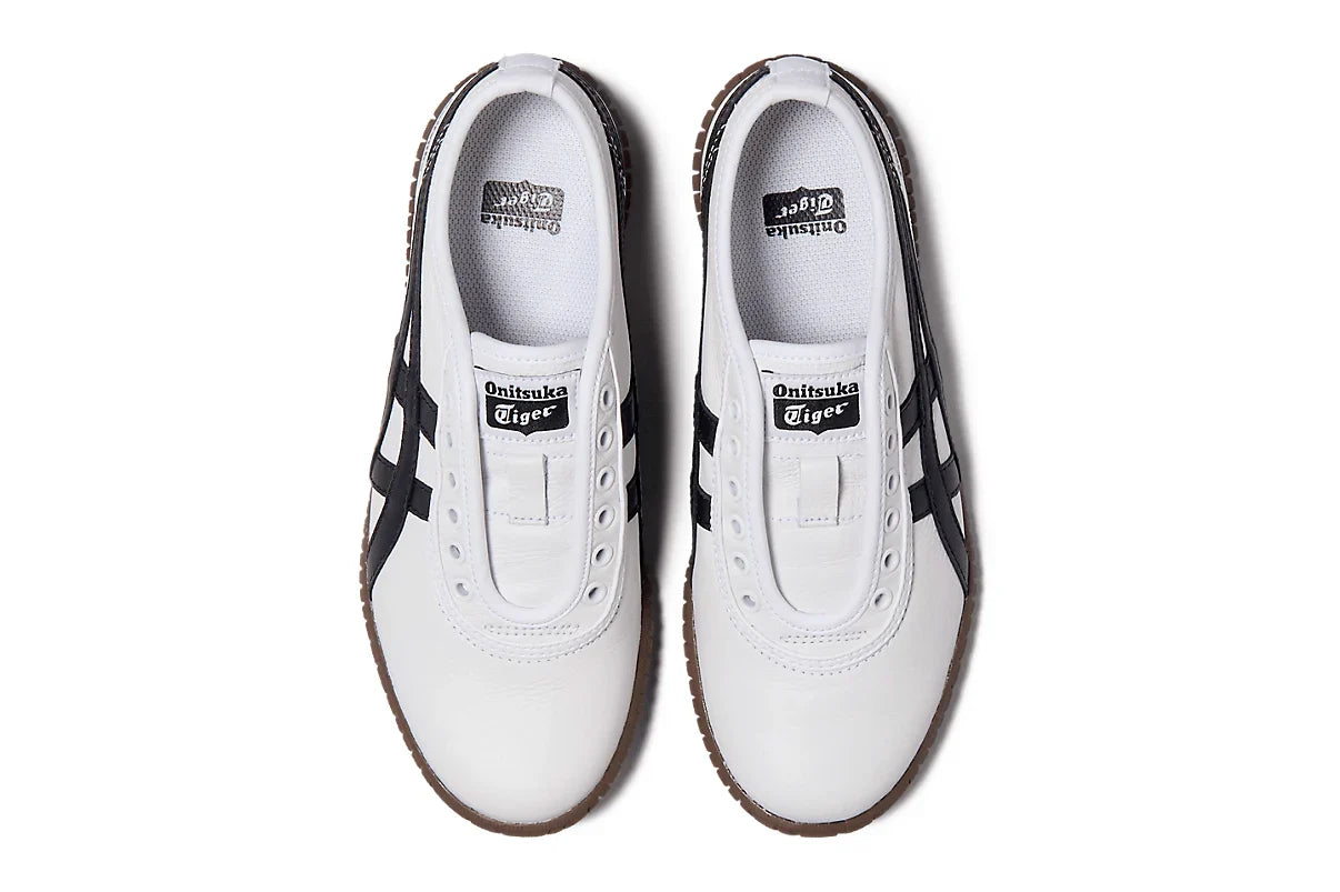 Onitsuka Tiger Tsunahiki Slip-On White/Black Branco