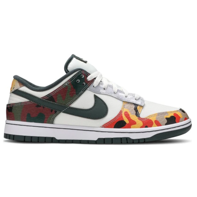 Tênis Dunk Low SE "Sail Multi-Camo"