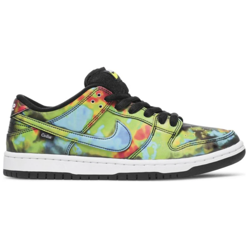 Tênis Dunk Low Civilist Heat Map